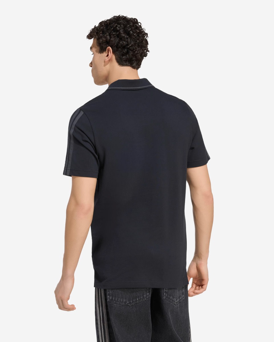 LFC adidas DNA Polo für Erwachsene 26/27 Schwarz - Image 2