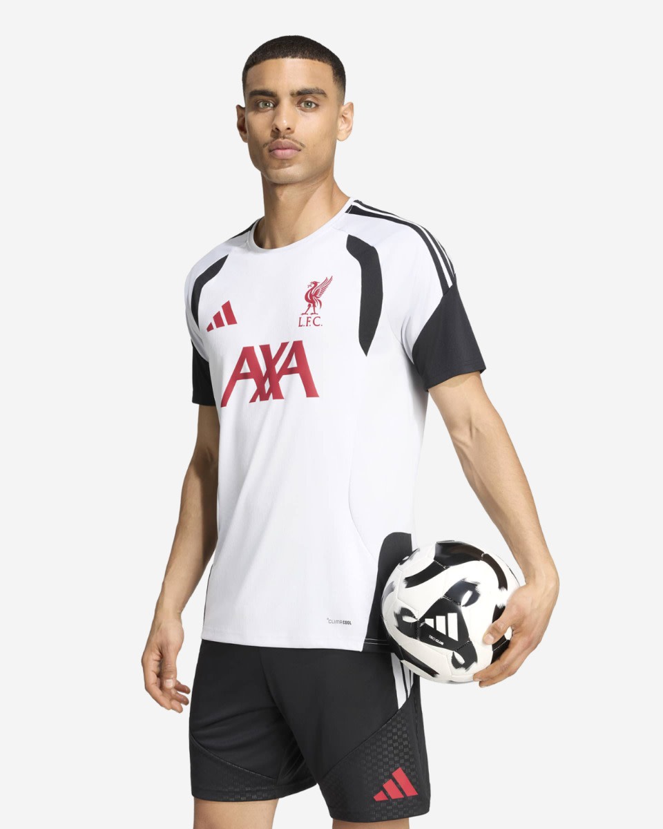 LFC adidas Herren-Trainingstrikot 26/27 Tiro, Dash, Grau - Image 1