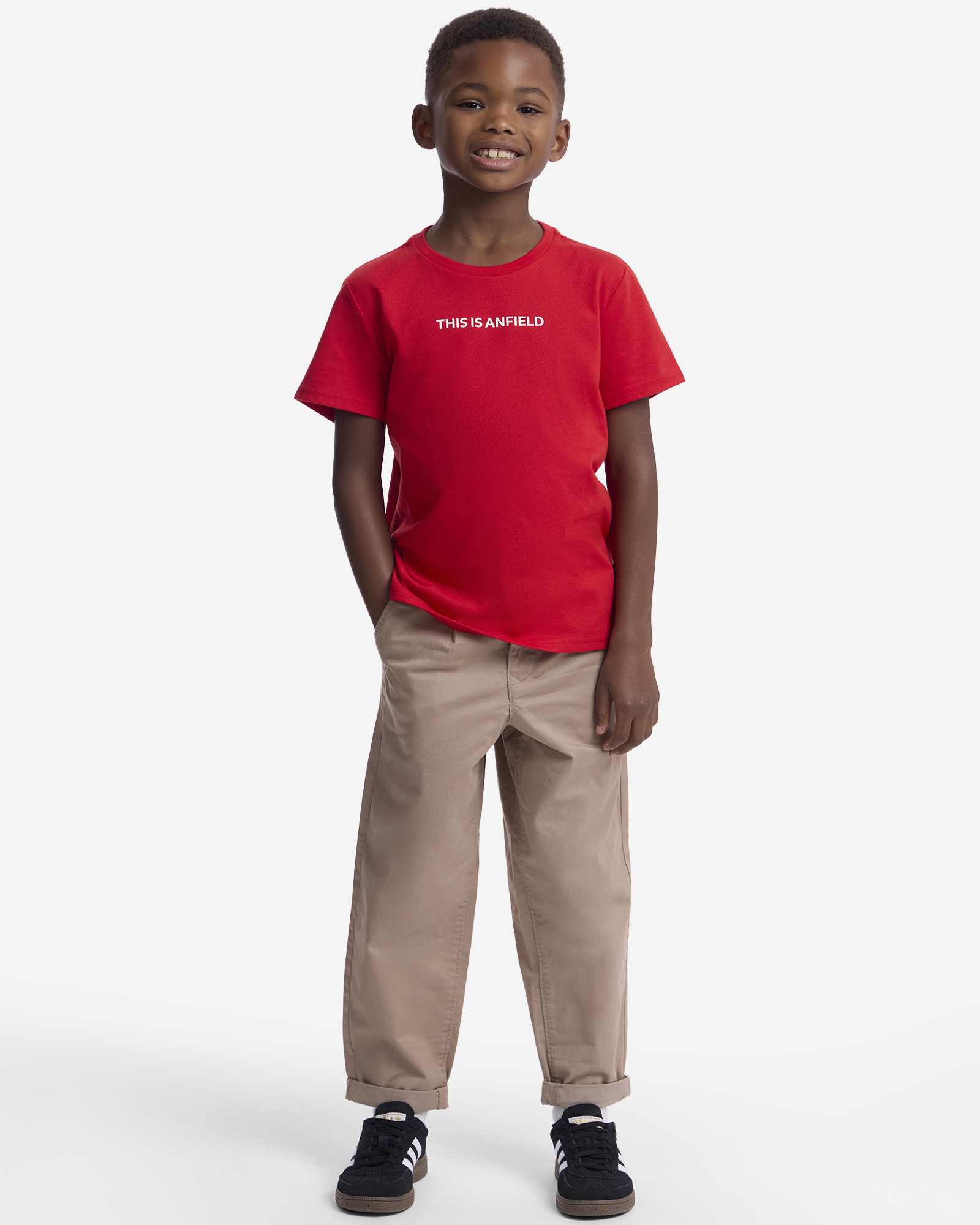 Camiseta This Is Anfield de LFC Juniors, roja - Image 2