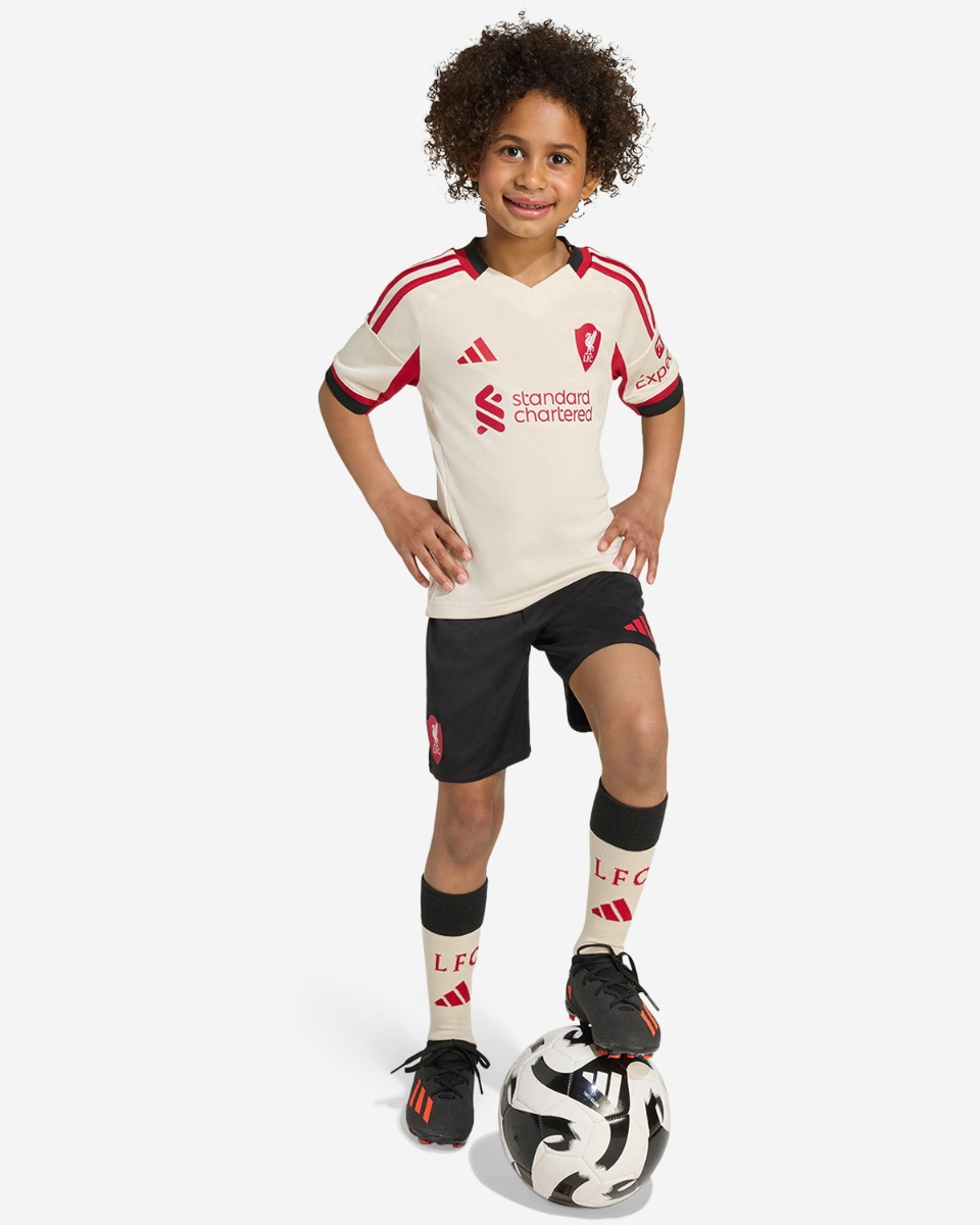 LFC adidas Mini Kit til børn 25/26 udebane - Image 3