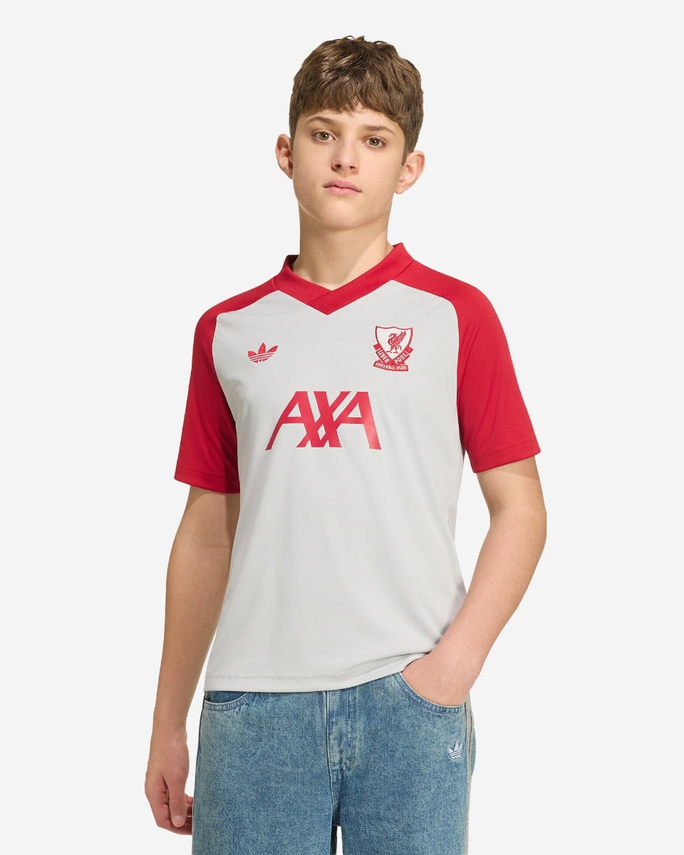 LFC 아디다스 유스 26/27 프리매치 져지 - Image 1