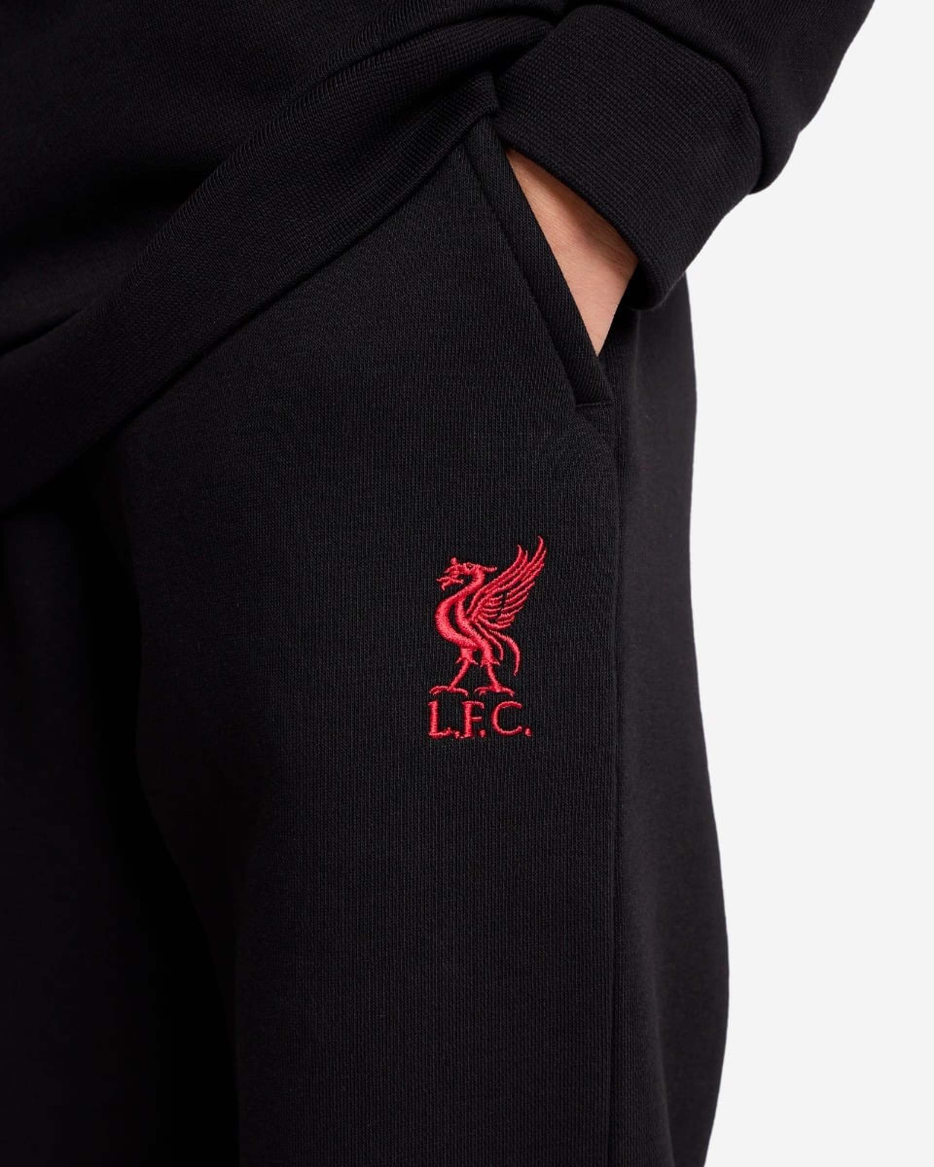 LFC Juniors Jogging-Set mit Kapuze, Schwarz - Image 3