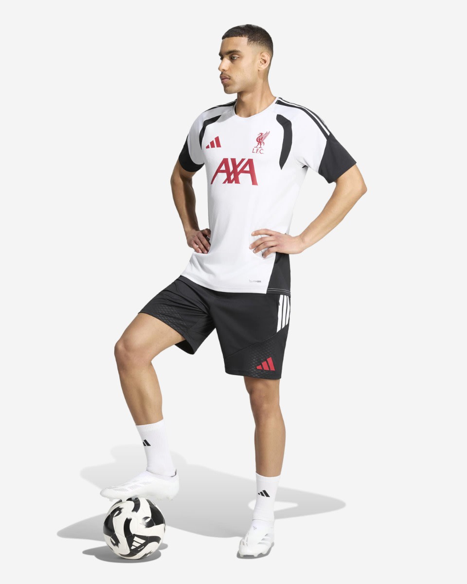 LFC adidas Herren-Trainingstrikot 26/27 Tiro, Dash, Grau - Image 3