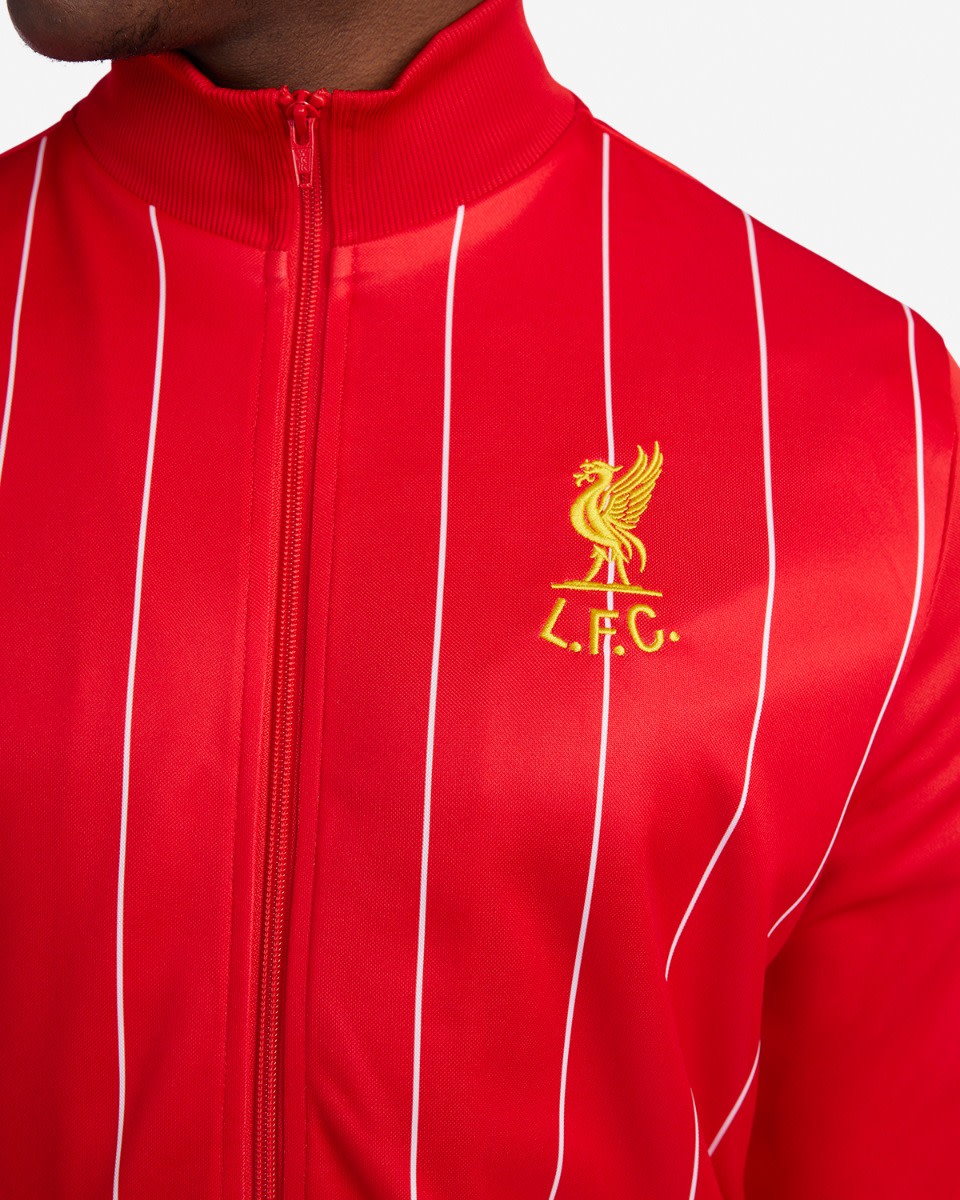 LFC Herr Heritage 82 Home Träningsjacka Röd - Image 2