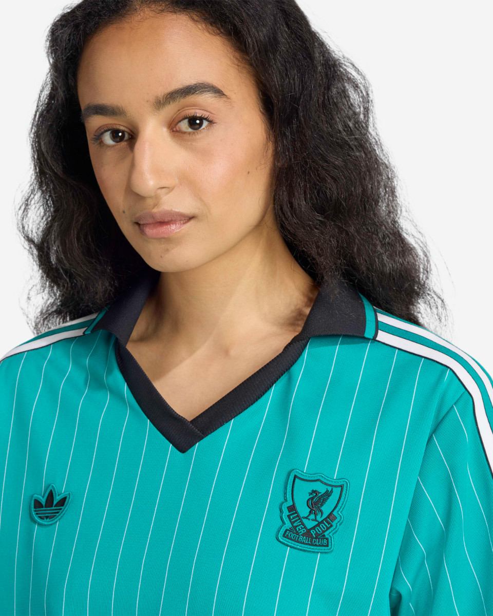 LFC adidas Womens 25/26 Icons Dress - Image 4