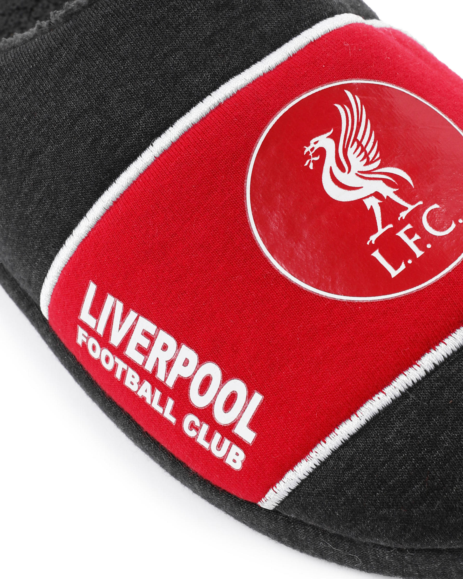 รองเท้าแตะ LFC รุ่นเยาวชนเด็กผู้ชาย สีเทา - Image 4