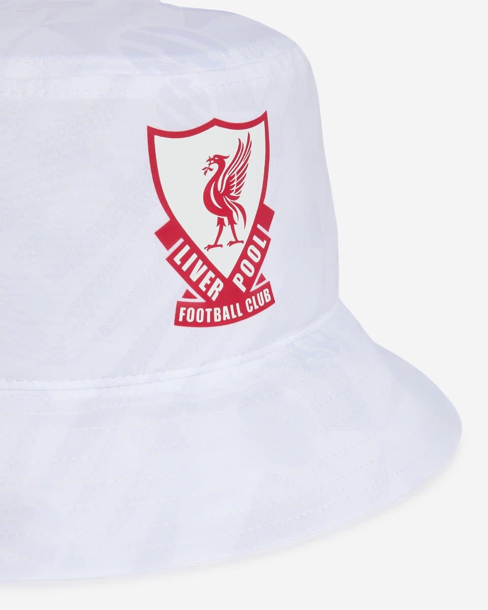 Gorra deportiva LFC adidas 26/27, color blanco - Image 3