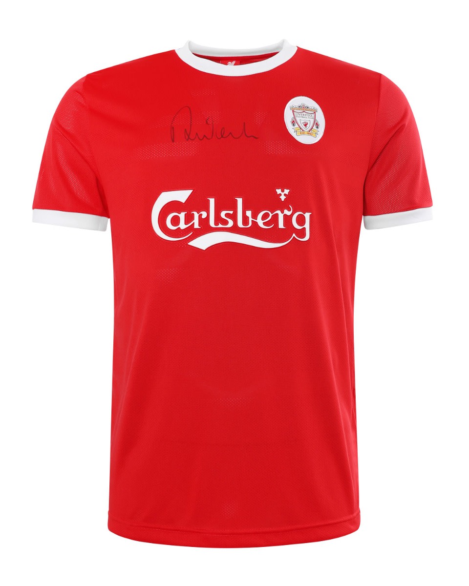 Chemise d'accueil en boîte 98-00 Fowler signée LFC - Image 2