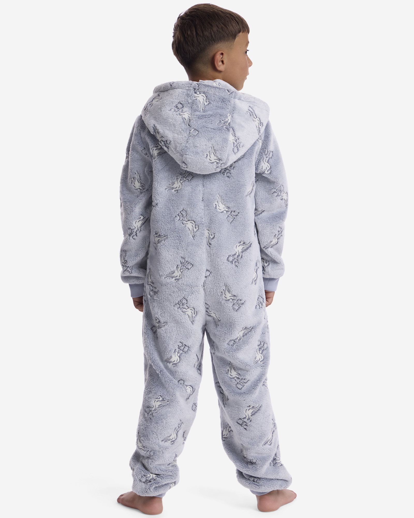 LFC Juniors Unisex Glow In The Dark Tröjor Grå - Image 4