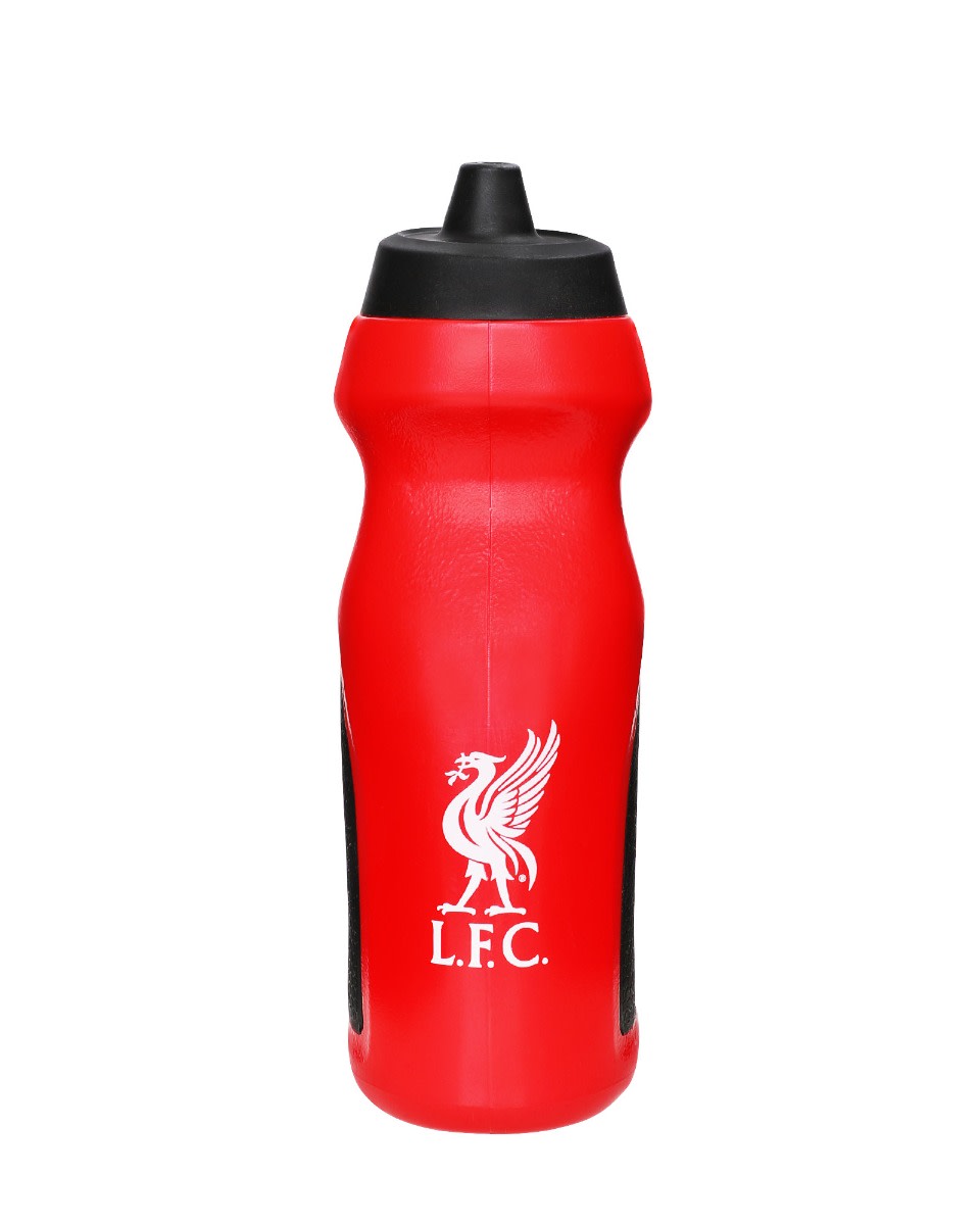 LFC Drink Bottle Black & Red - Image 2