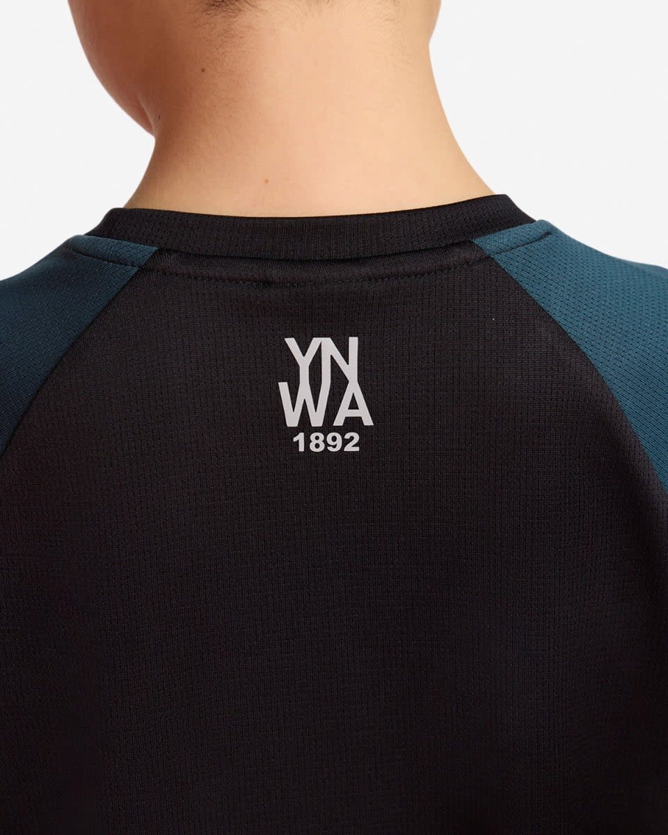 LFC Infants Raglan Tee Black - Image 2