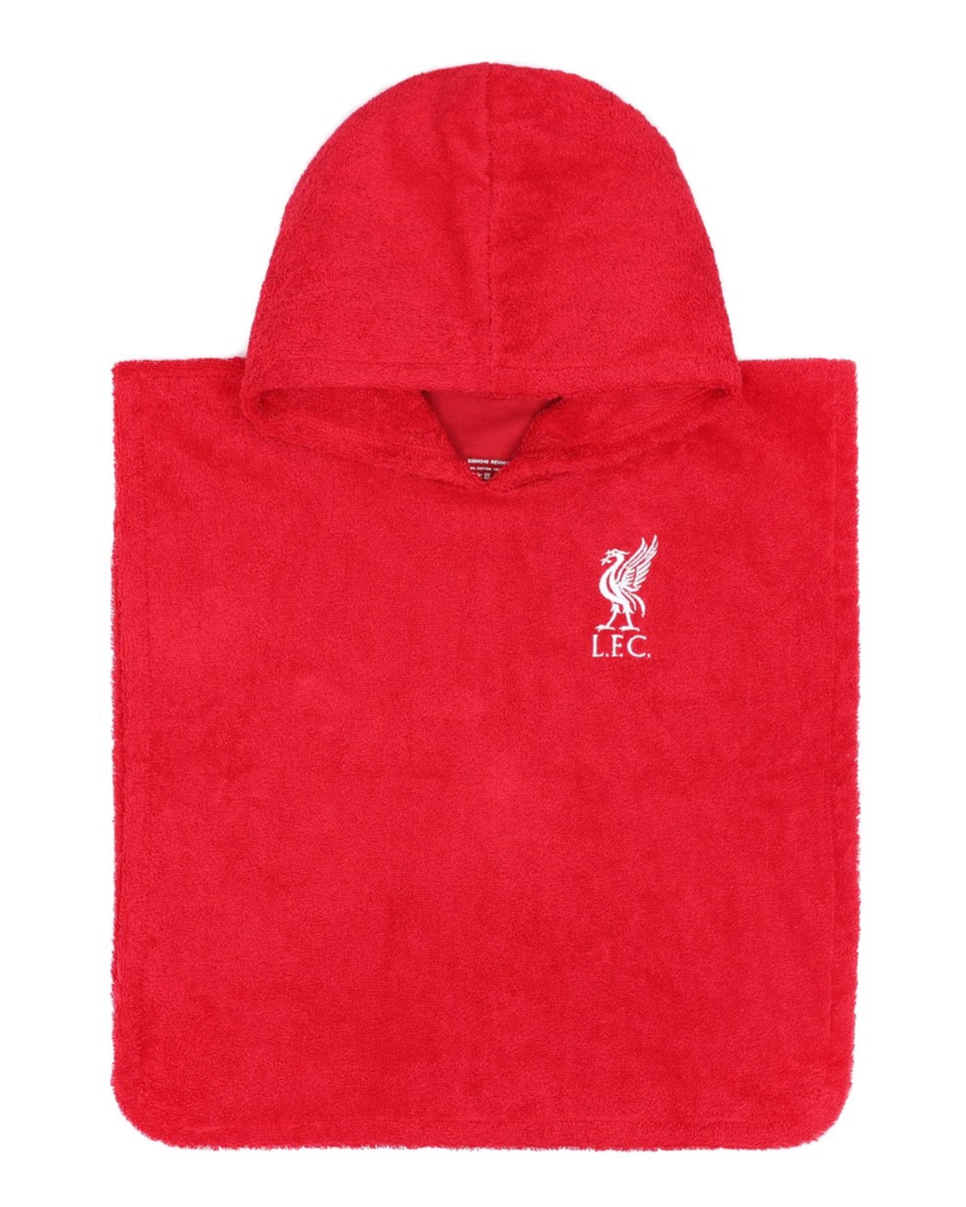 ผ้าขนหนูปอนโชเด็กทารก LFC สีแดง - Image 1