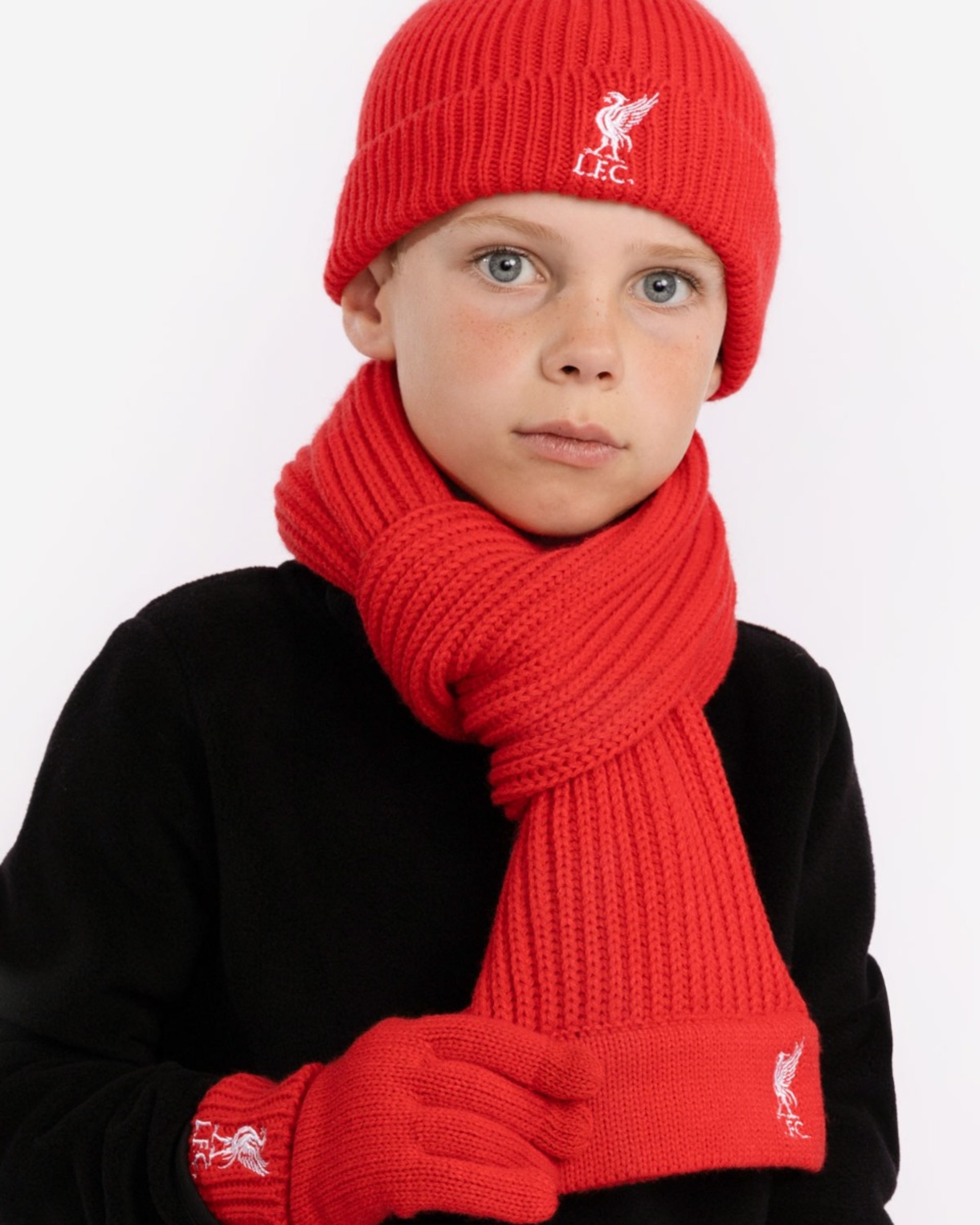 Gant côtelé LFC Junior - Image 1