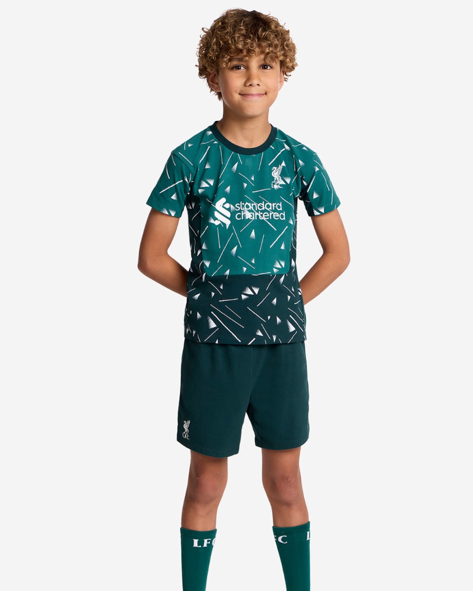 Kit de gardien de but LFC pour bébés 26/27 - Image 1