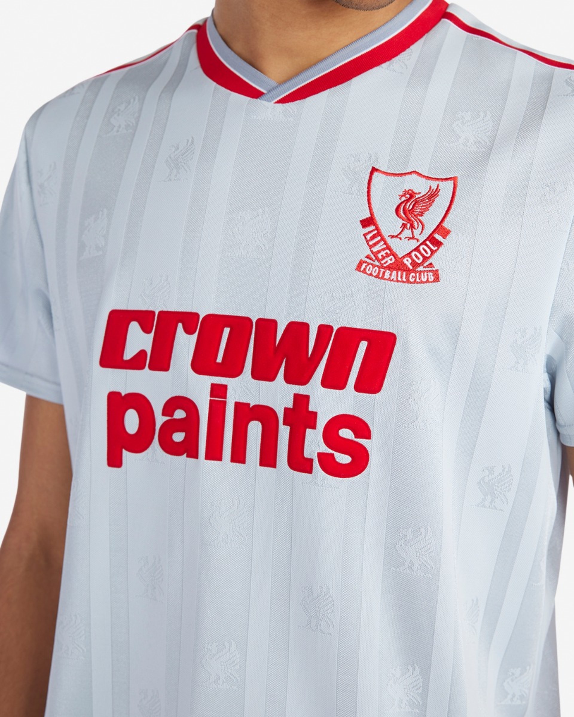 LFC Retro 87-88 Drittes Herren-Trikot - Image 4