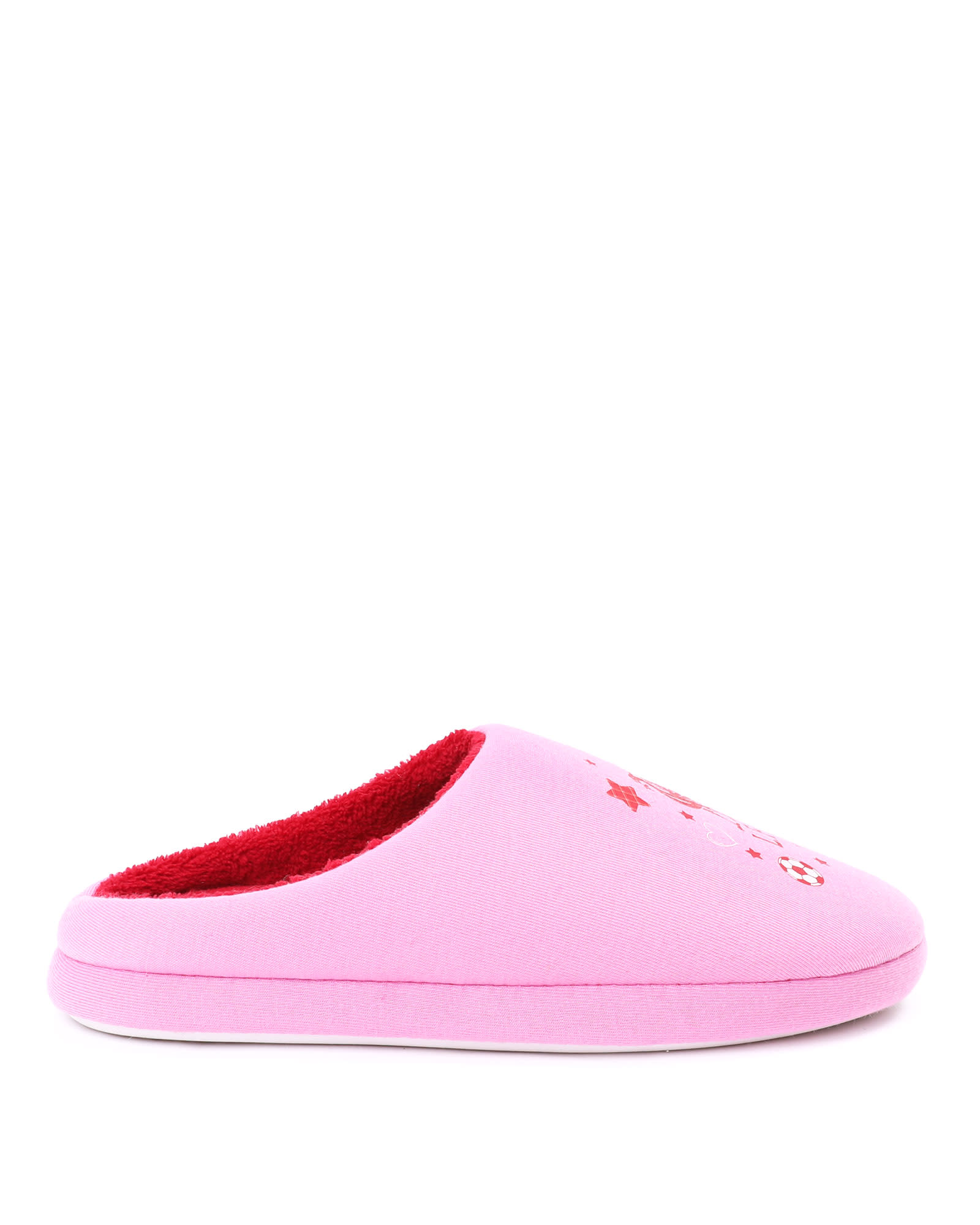 LFC Junior Pantoletten für Mädchen, Rosa - Image 2