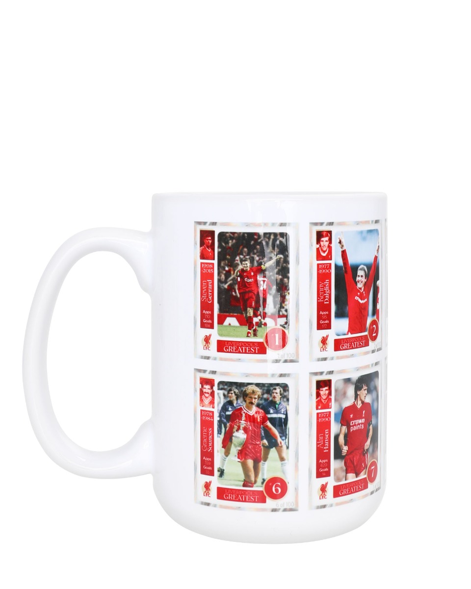 LFC 100 Greatest, Top 10 krus - Image 1