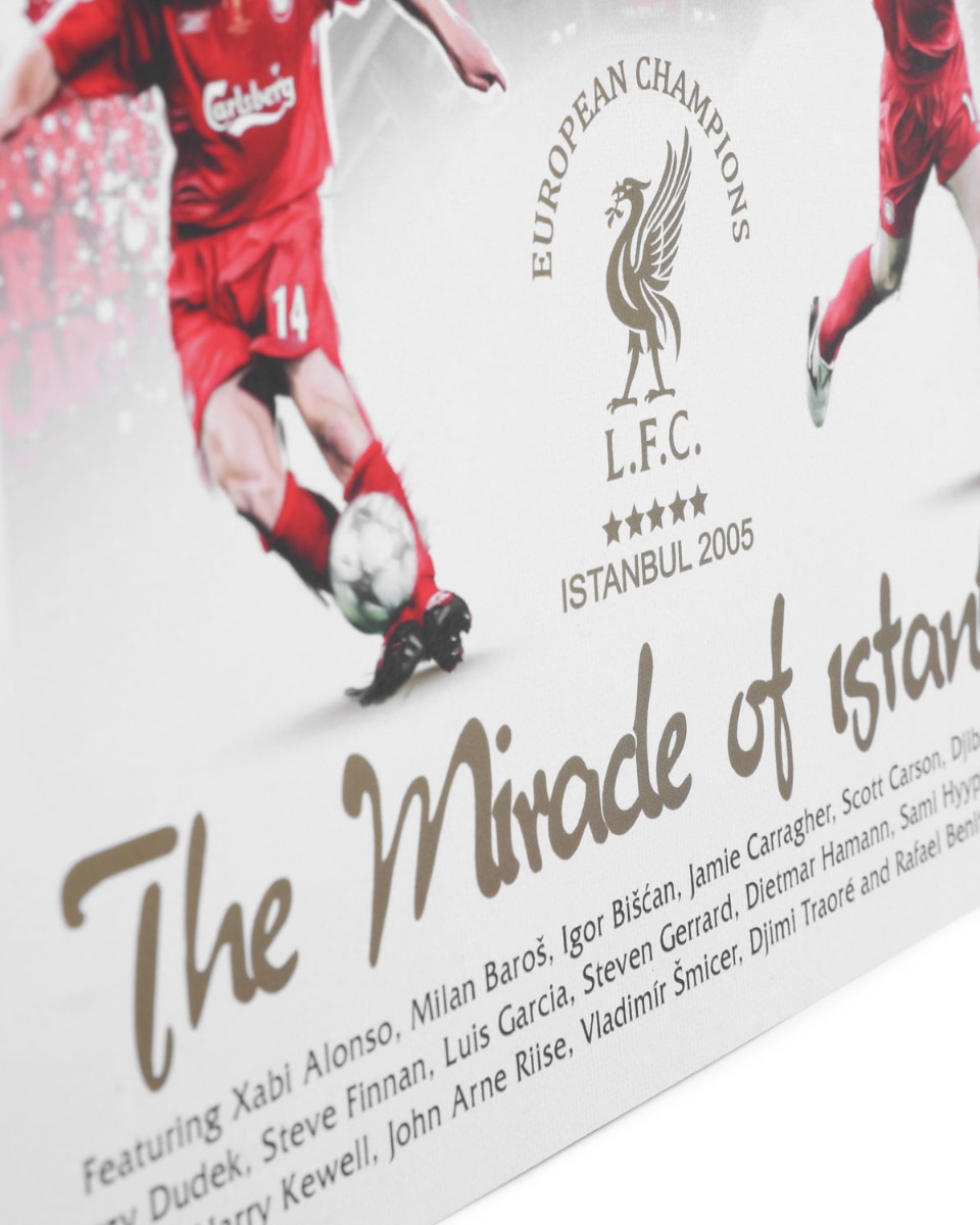 LFC อิสตันบูล 2005 ฉบับลิมิเต็ด พิมพ์ - Image 2