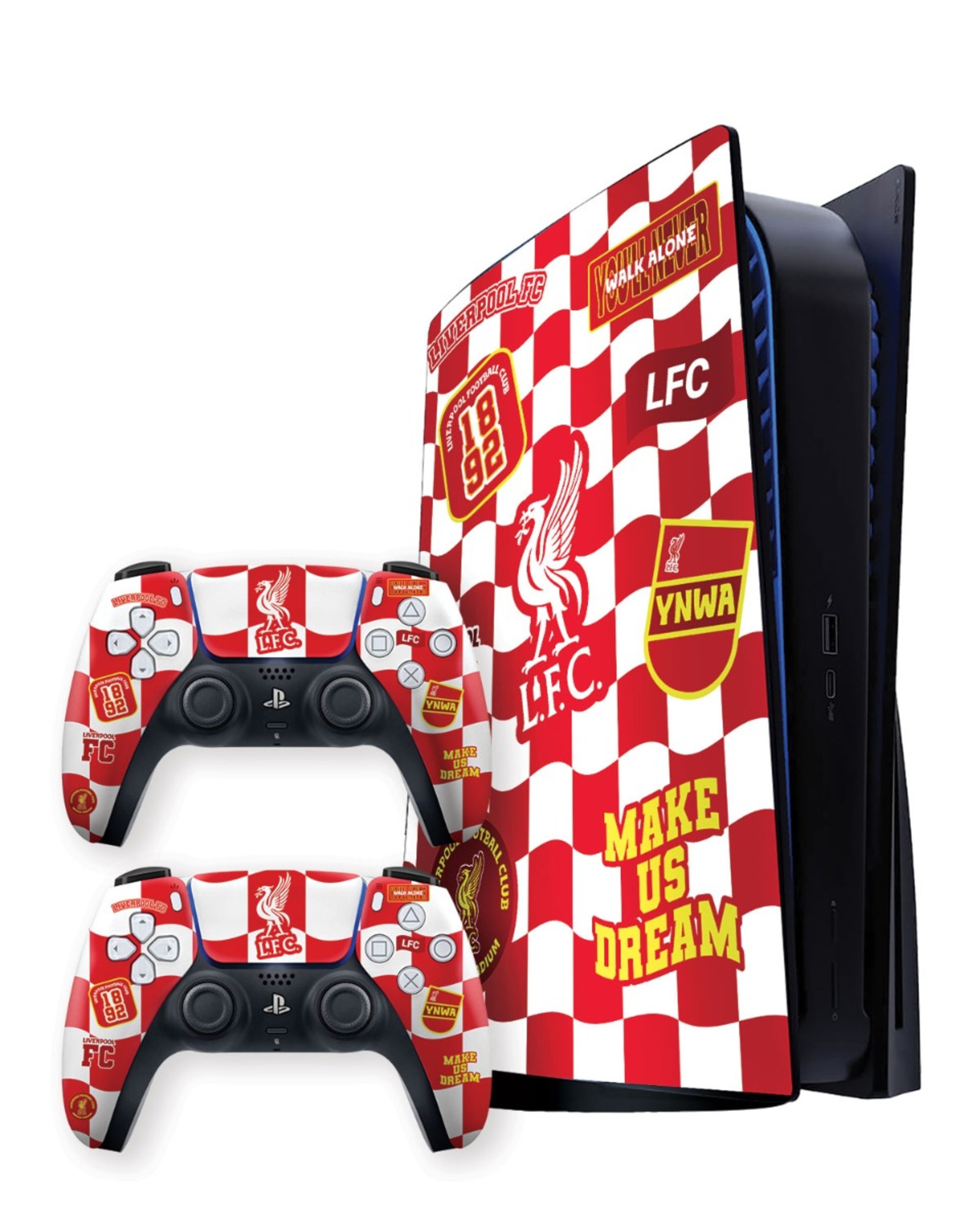 Pack de skins pour console LFC PS5 - Image 1