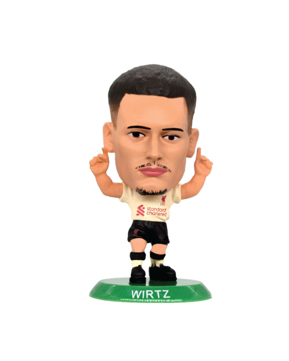 LFC 25/26 Soccerstarz Florian Wirtz - Away - Image 1