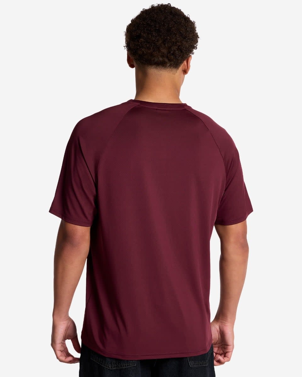 LFC メンズラグランTシャツダークレッド - Image 3