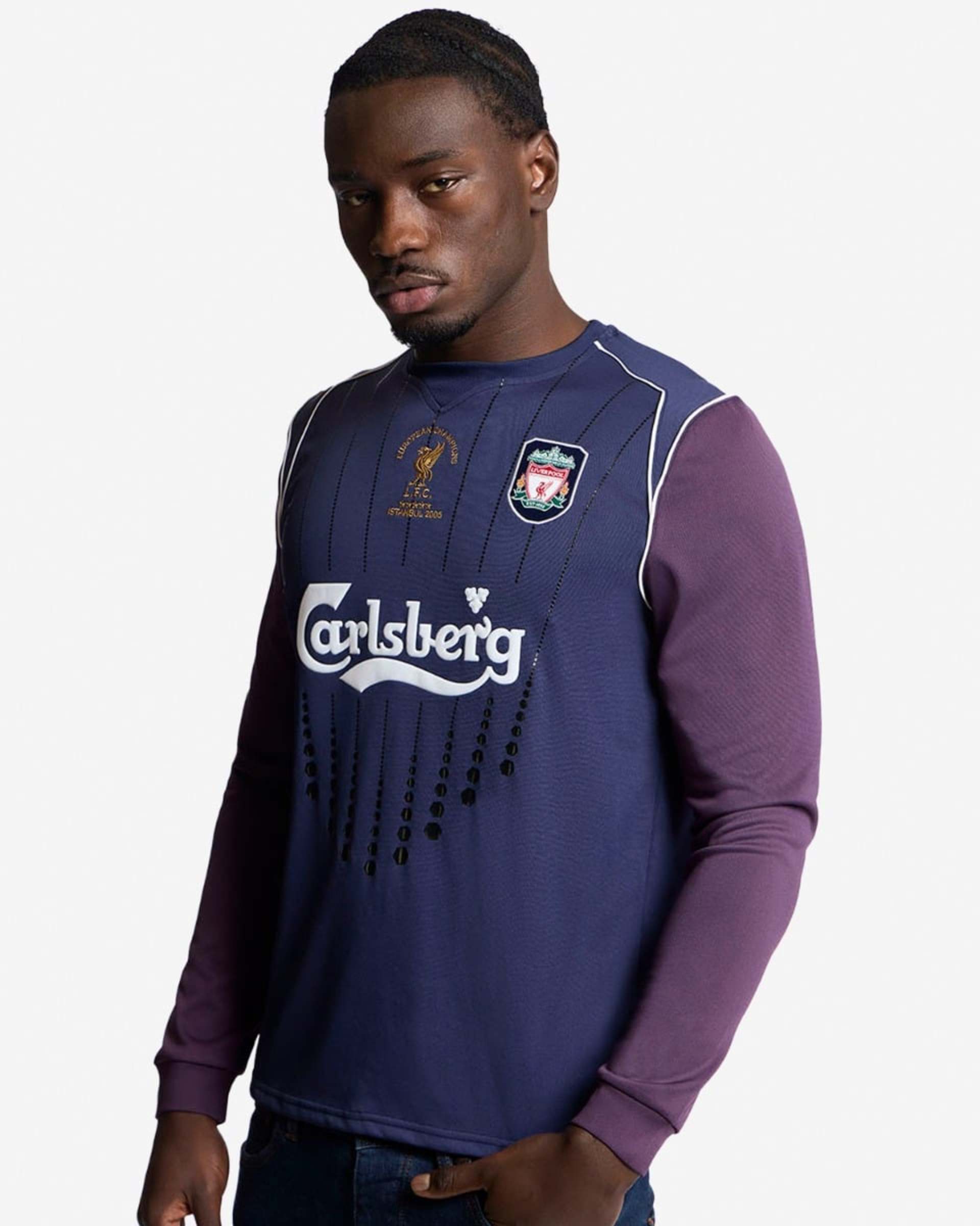 เสื้อยืดผู้รักษาประตูแขนยาวอิสตันบูล ย้อนยุค 2005 LFC - Image 3