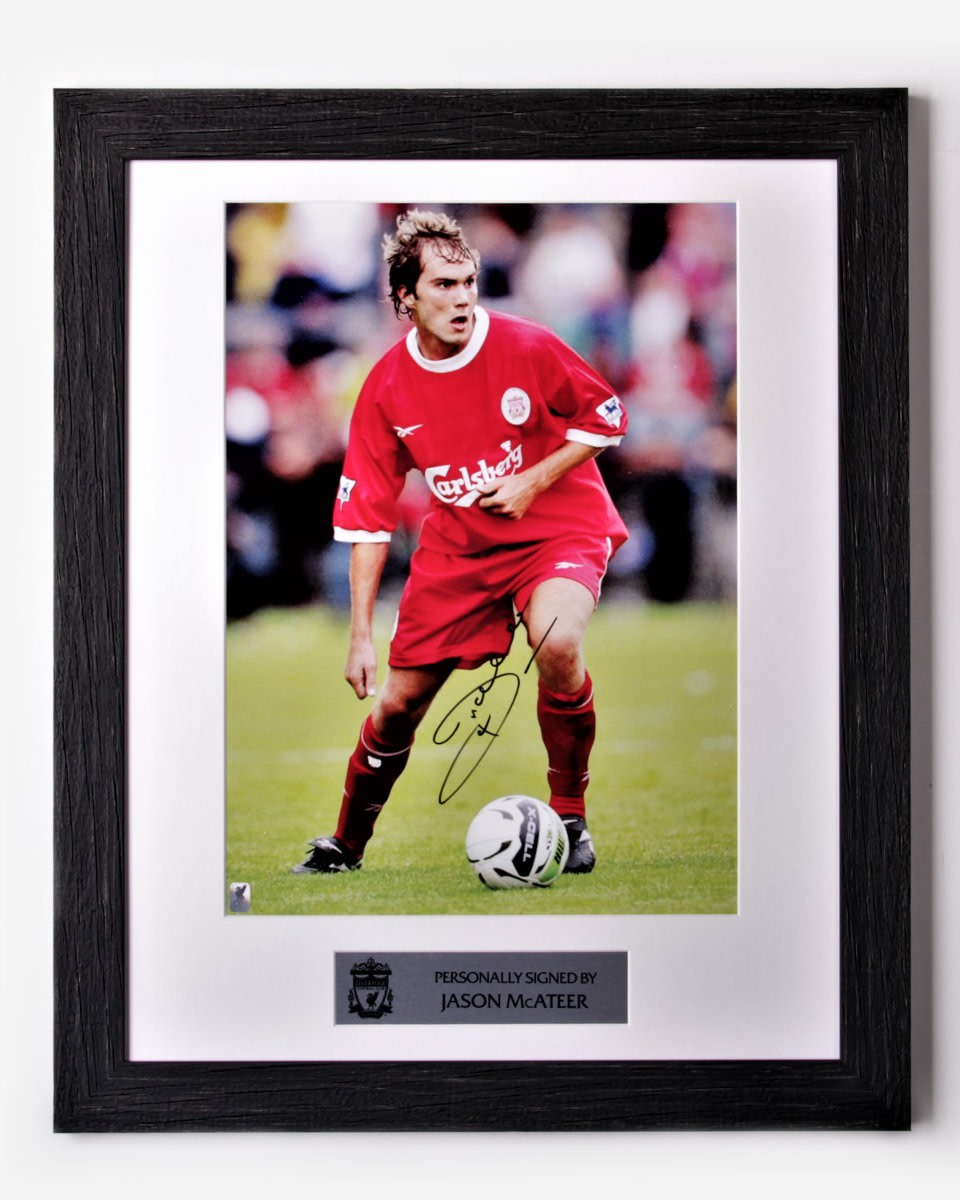 Von LFC signiertes McAteer-Image - Image 2