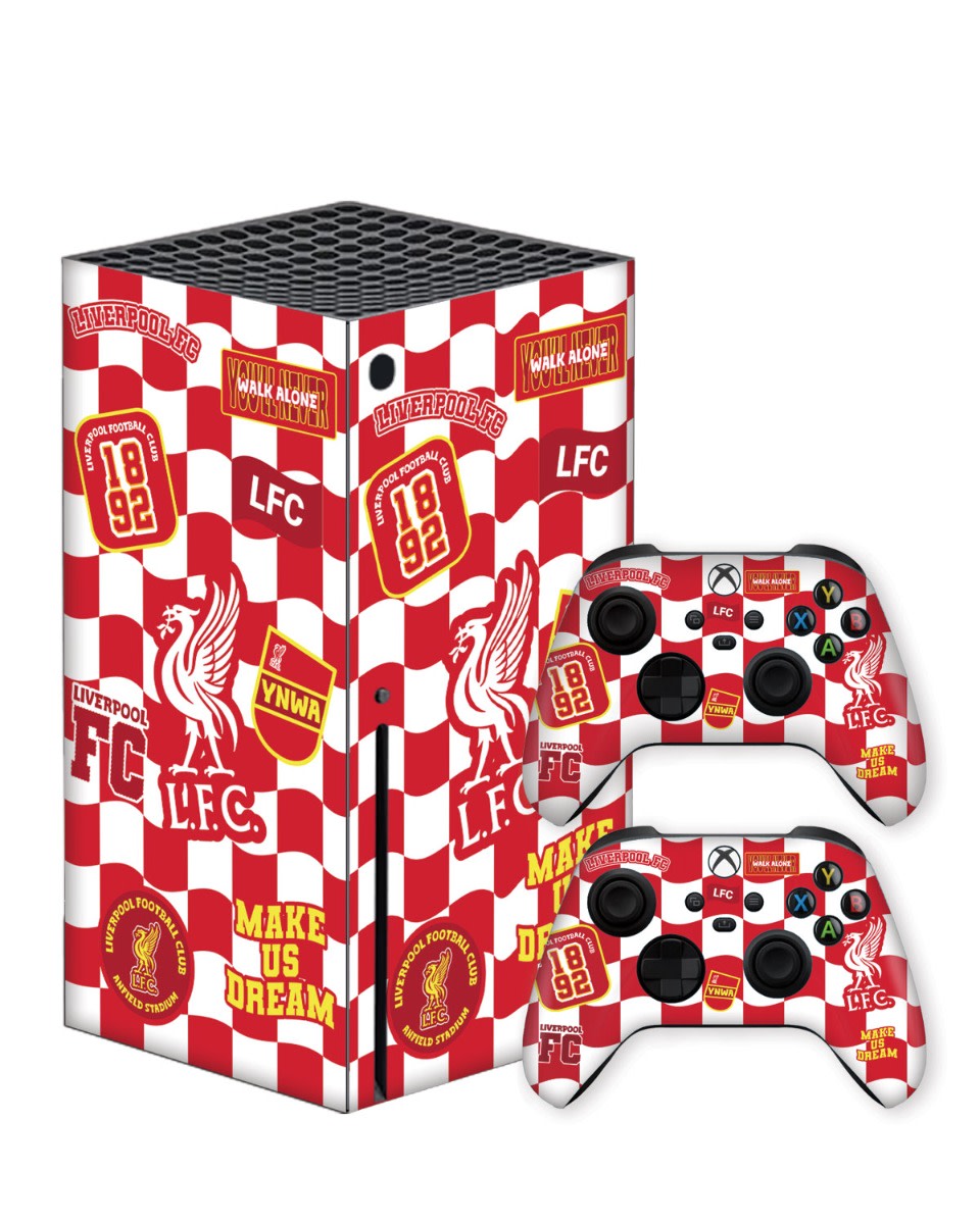 LFC Xbox Series X Console Skin Bundle - Image 1