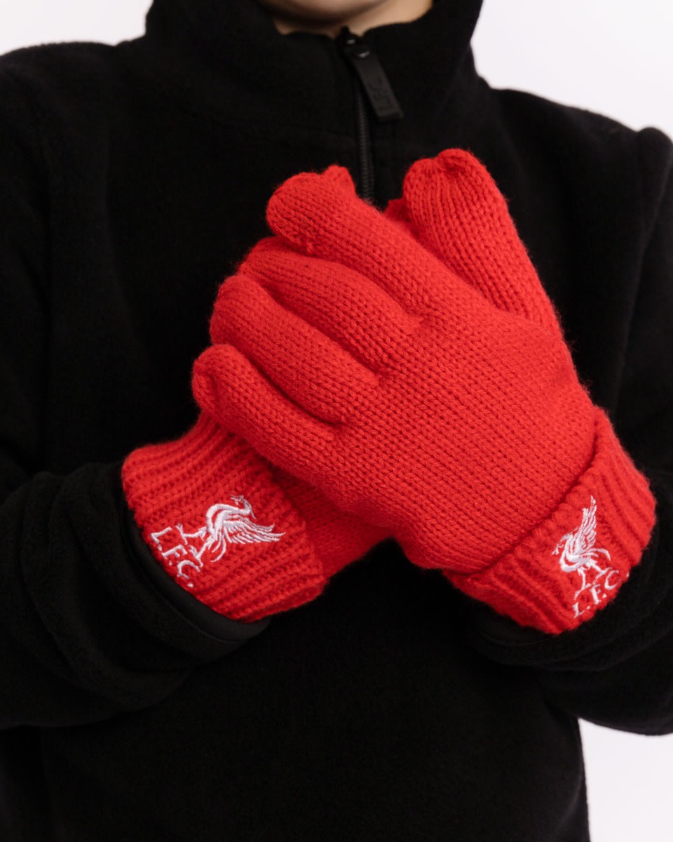 Gant côtelé LFC Junior - Image 2