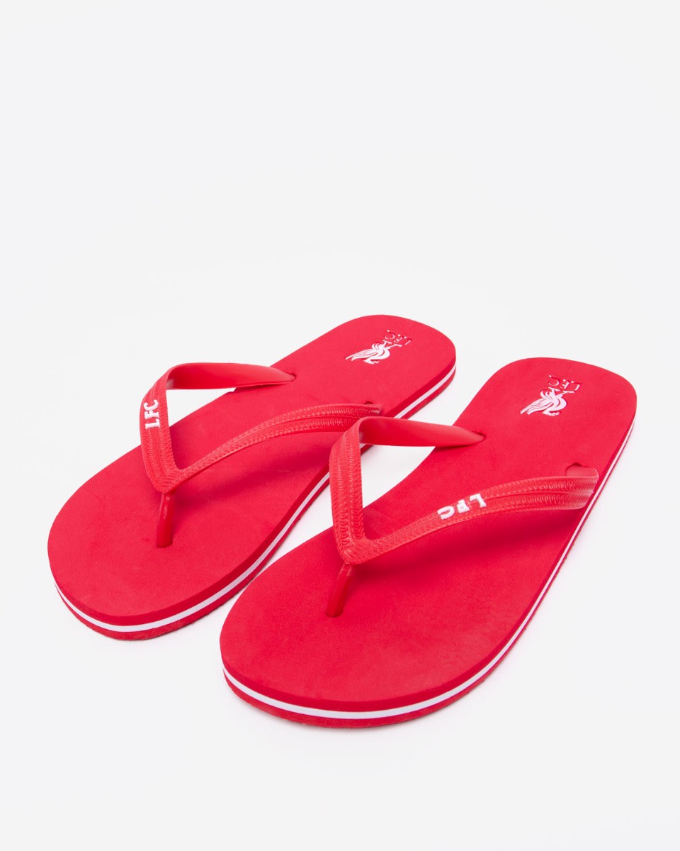 LFC Herre Flip Flops Rød - Image 1