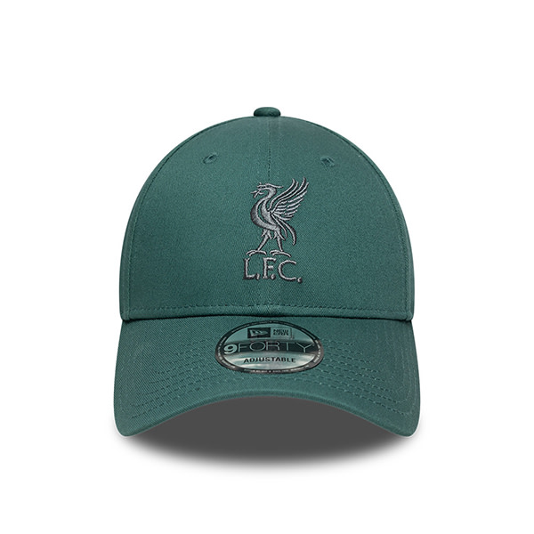 LFC New Era Mörkgrön 9FORTY Justerbar keps - Image 3