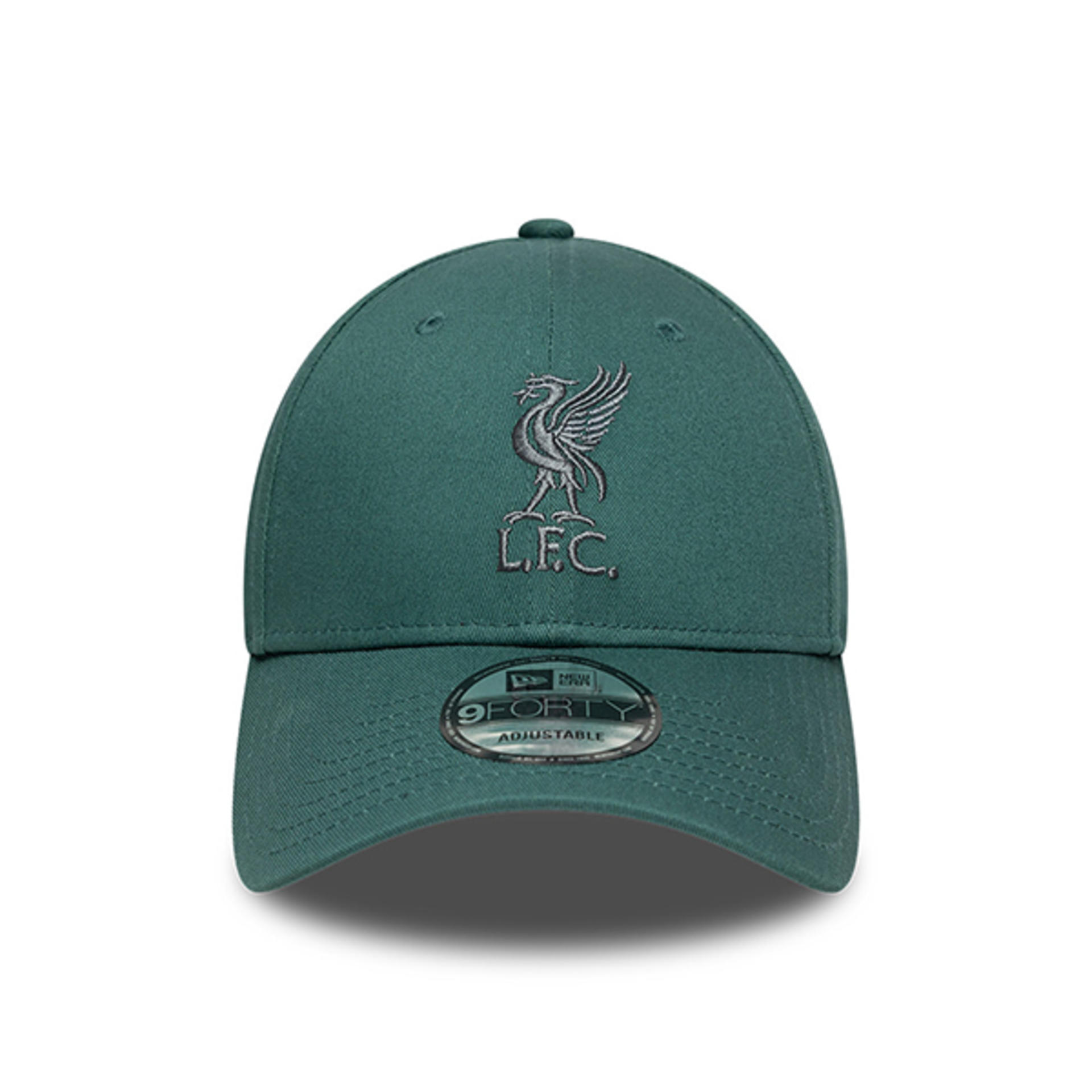 LFC New Era Mørkegrøn 9FORTY justerbar hætte - Image 3
