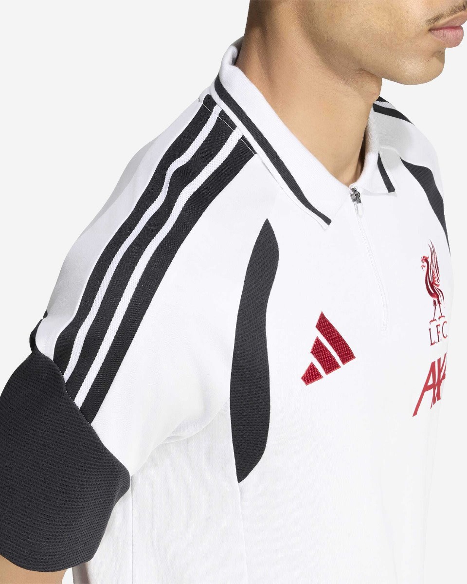 LFC adidas Herren-Poloshirt 26/27 Tiro Dash, Grau - Image 2