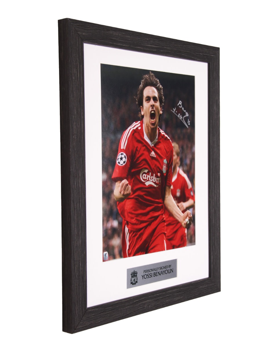 LFC Signed Benayoun Image - Image 2