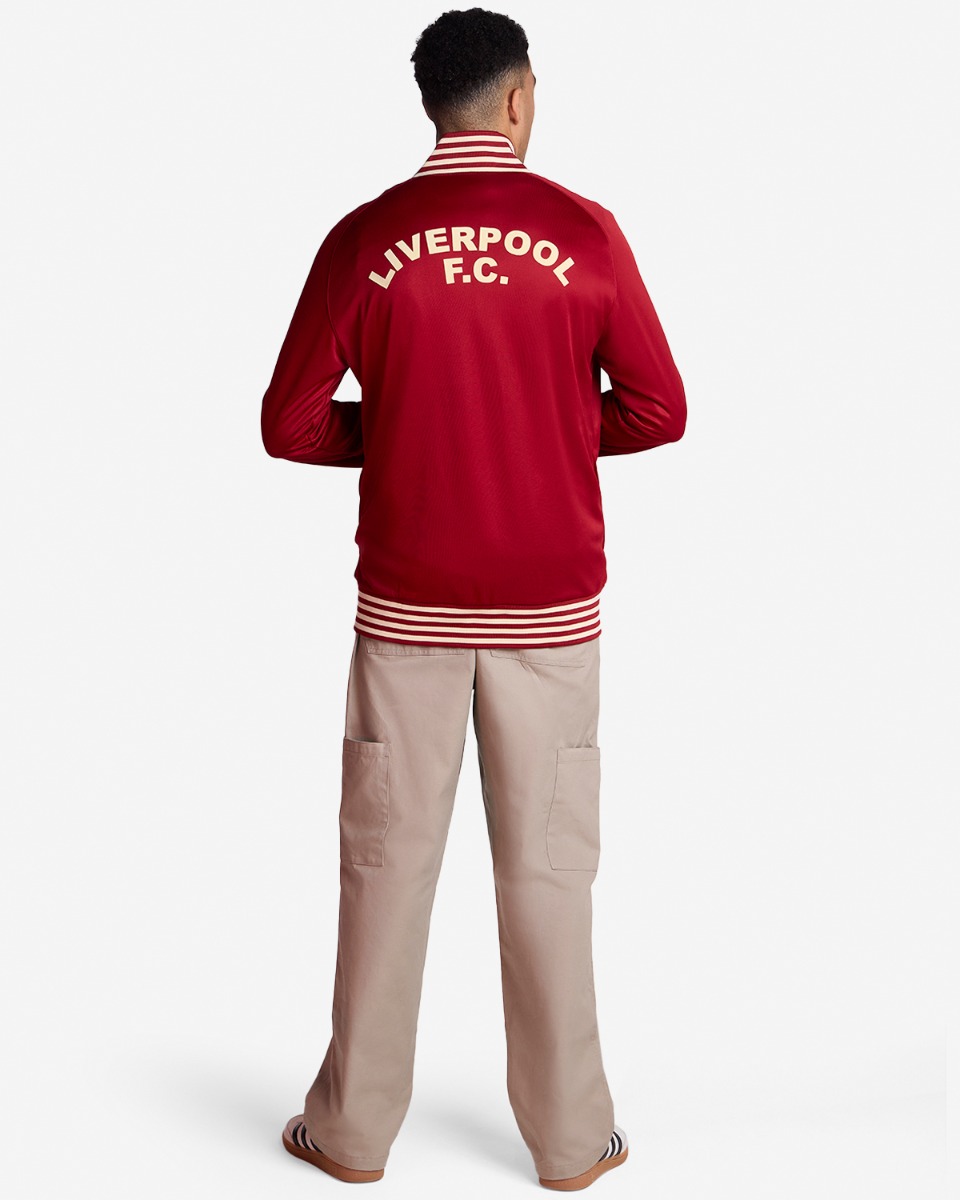 LFC Mens Shankly Jacket | Liverpool FC Mens Retro Jacket