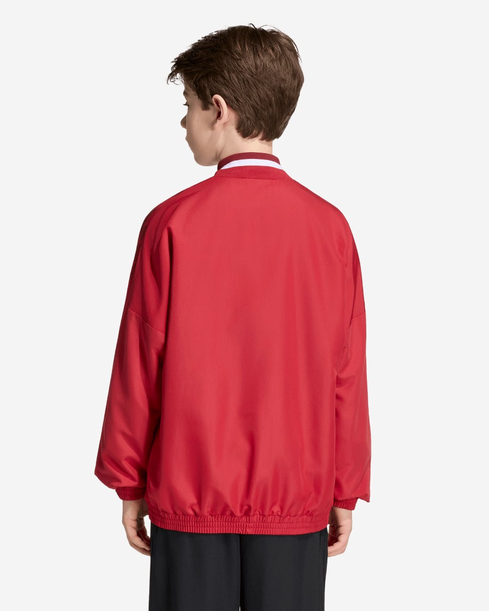 LFC adidas Stadium Track Top für Jugendliche 26/27, Aktiv, kastanienbraun - Image 2