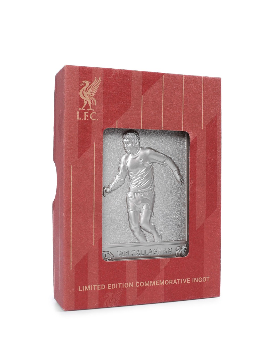 LFC Ian Callaghan Collectible Ingot - Image 1