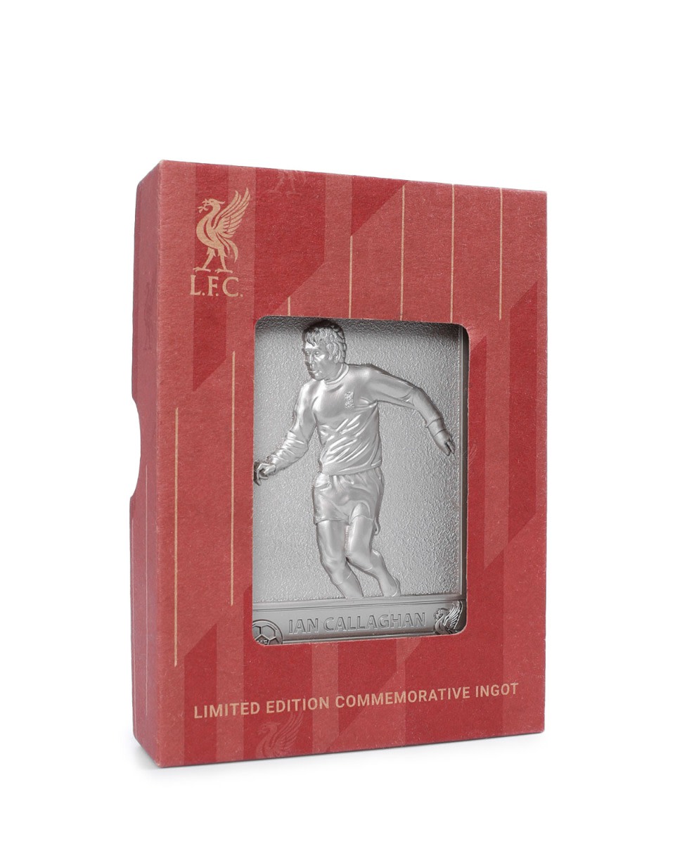 LFC Ian Callaghan Collectible Ingot - Image 1