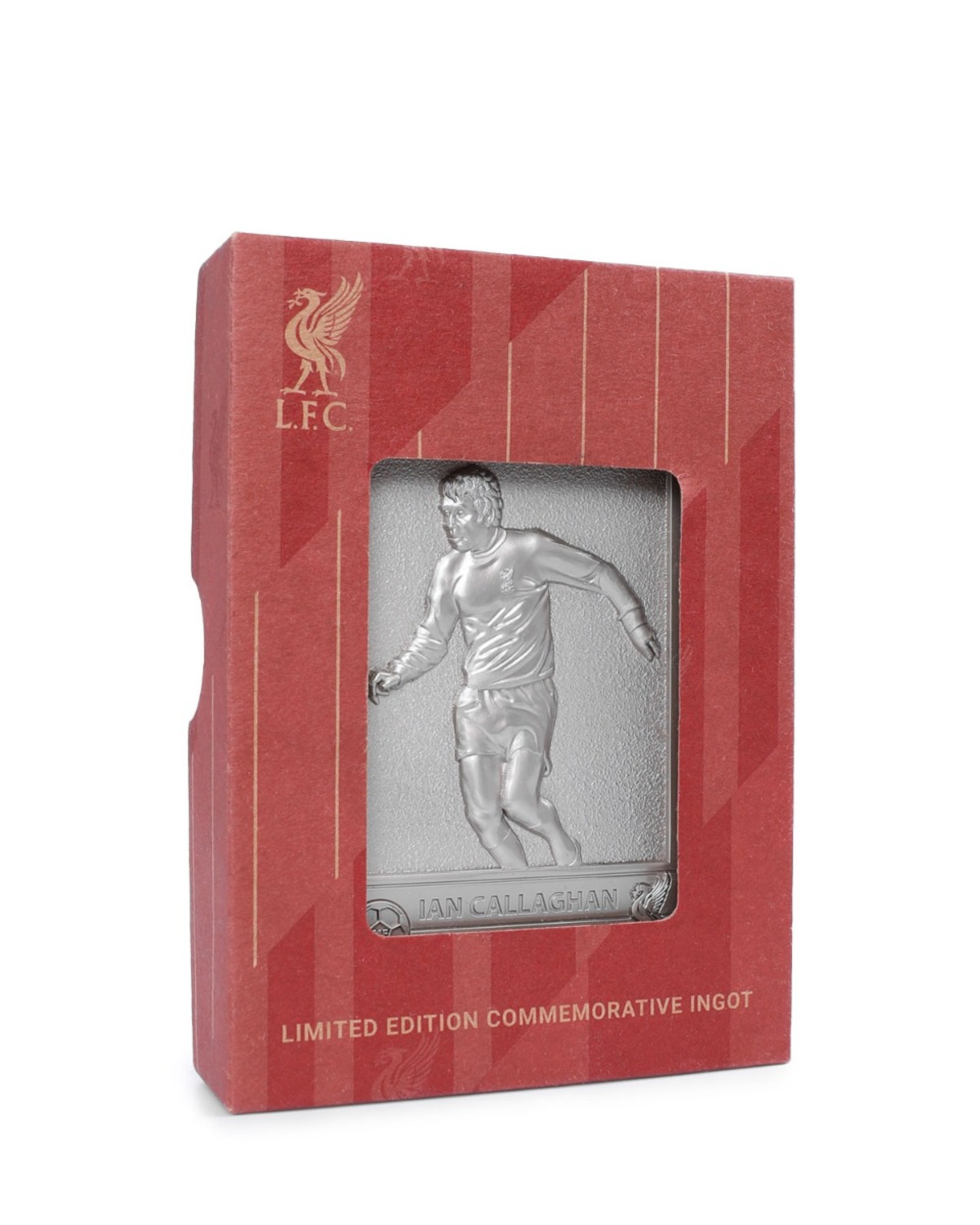 LFC Ian Callaghan Samlerbar Blot - Image 1