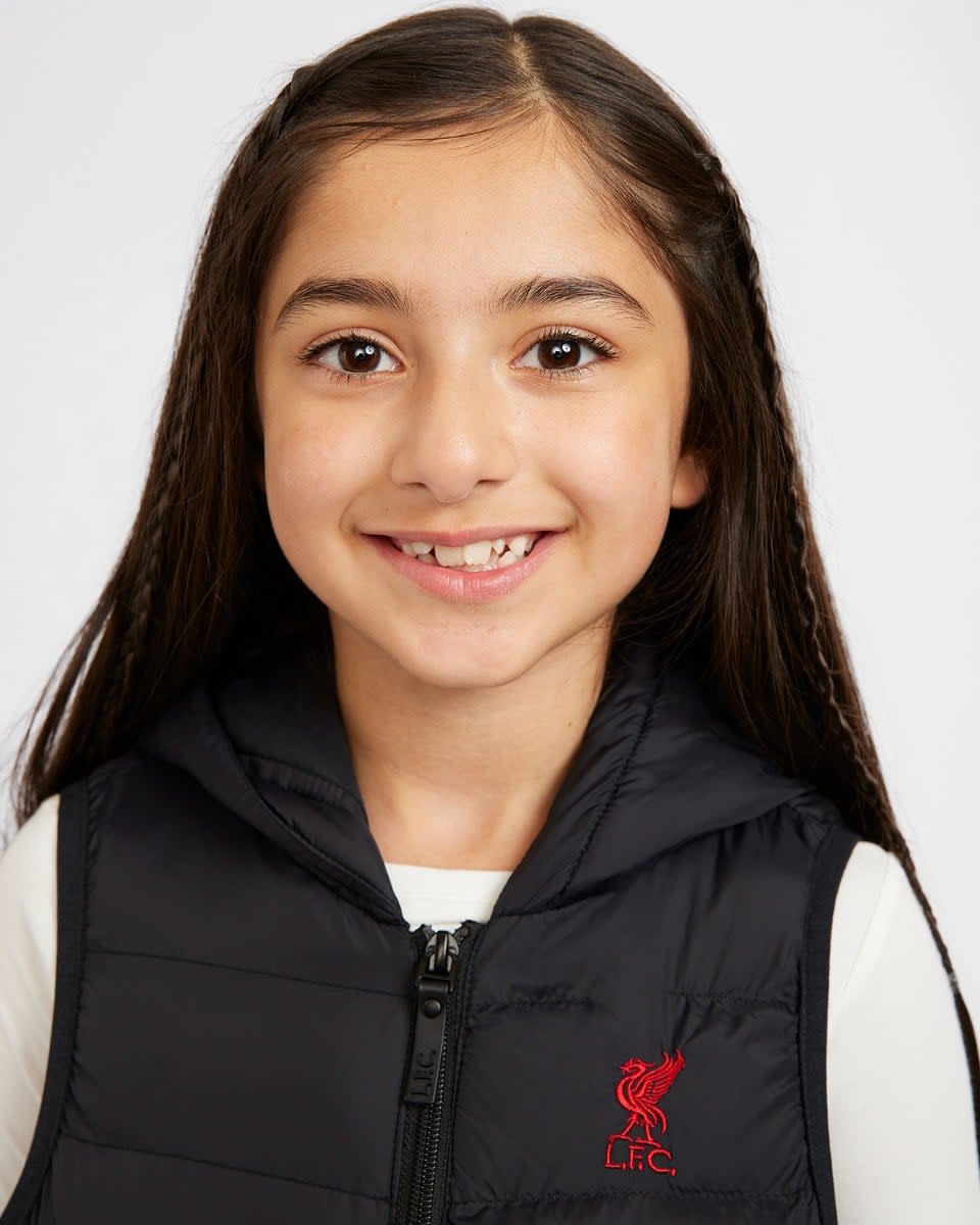 LFC Infant Black Gilet - Image 4