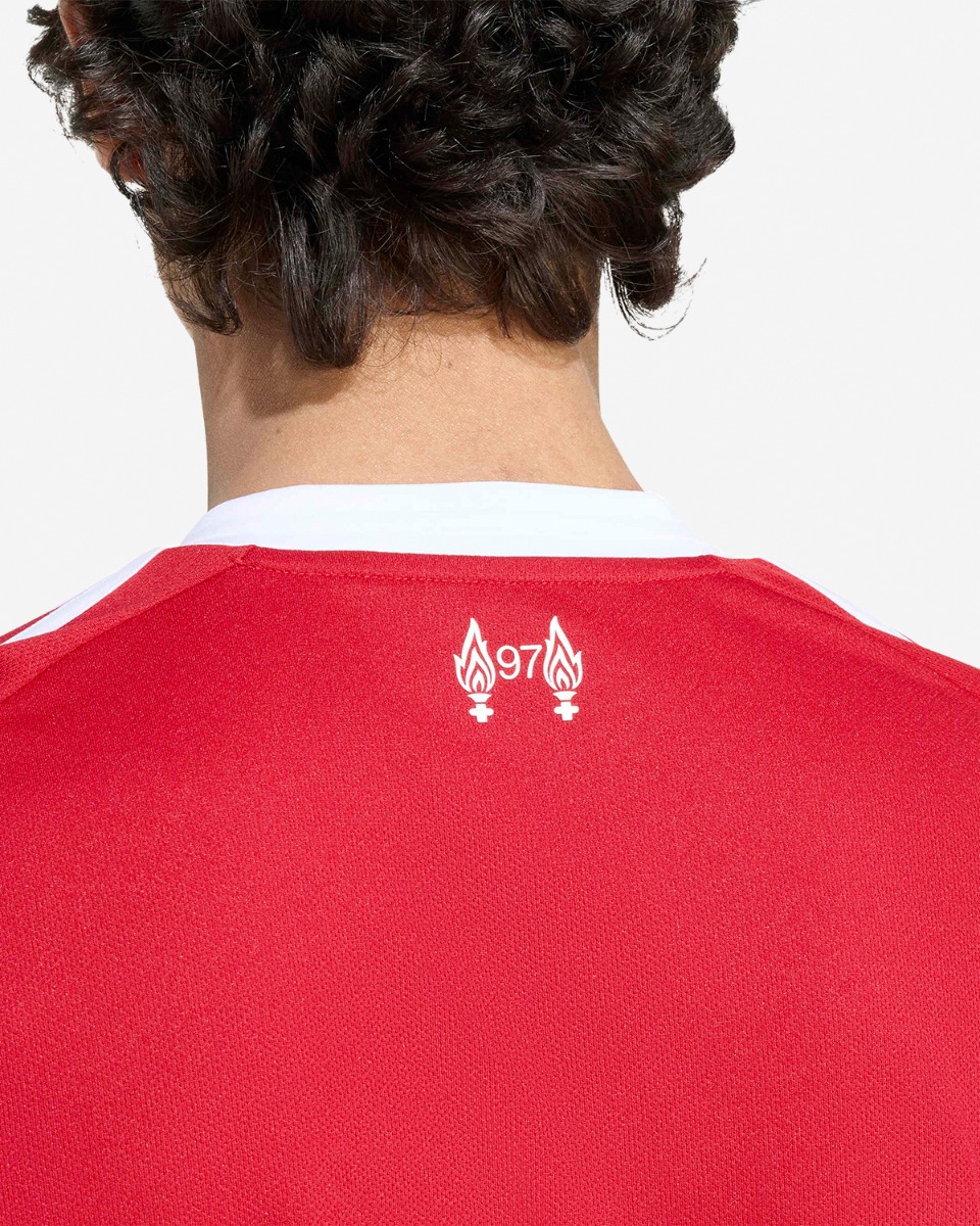 LFC adidas Mens 25/26 Home Jersey