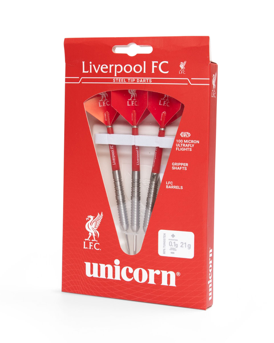 LFC x Unicorn 80 Tungsten Dart Set 21g - Image 1