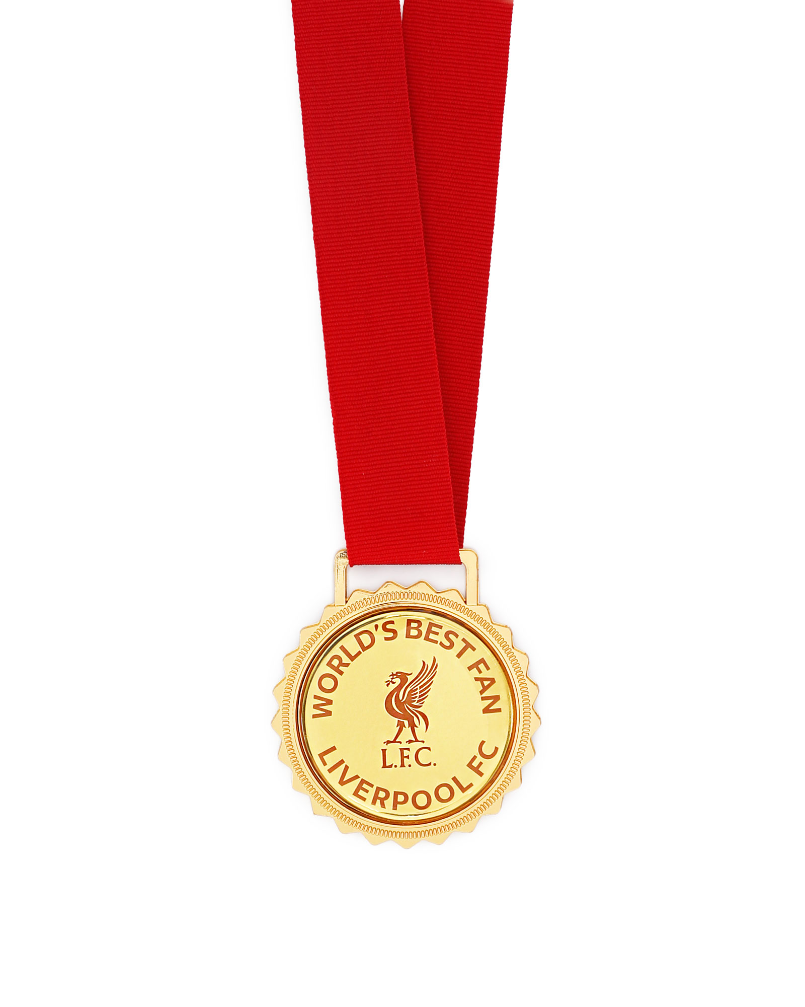 LFC Worlds Best Fan Medal - Image 1