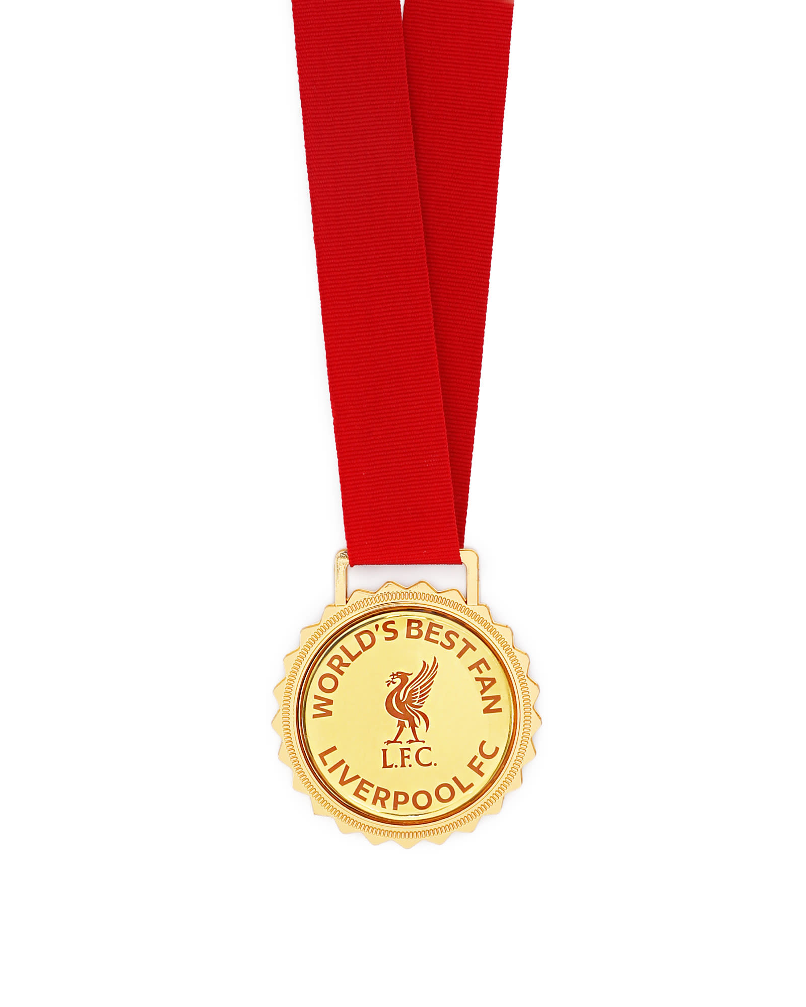 LFC Världens bästa fanmedalj - Image 1