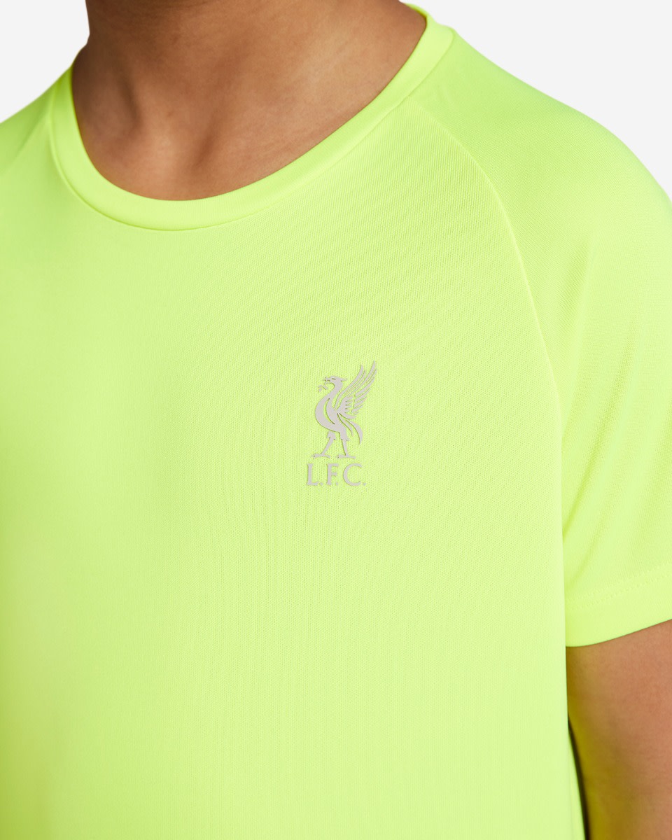 Camiseta LFC de poliéster para bebés, color verde neón - Image 3