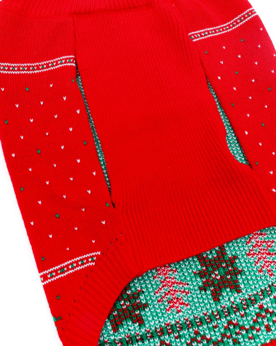 LFC Dog Fairisle juletrøje - Image 2