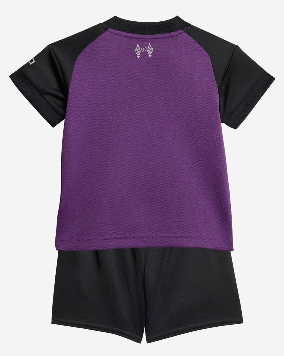 LFC adidas Baby 26/27 Away Goalkeeper Kit - Image 2