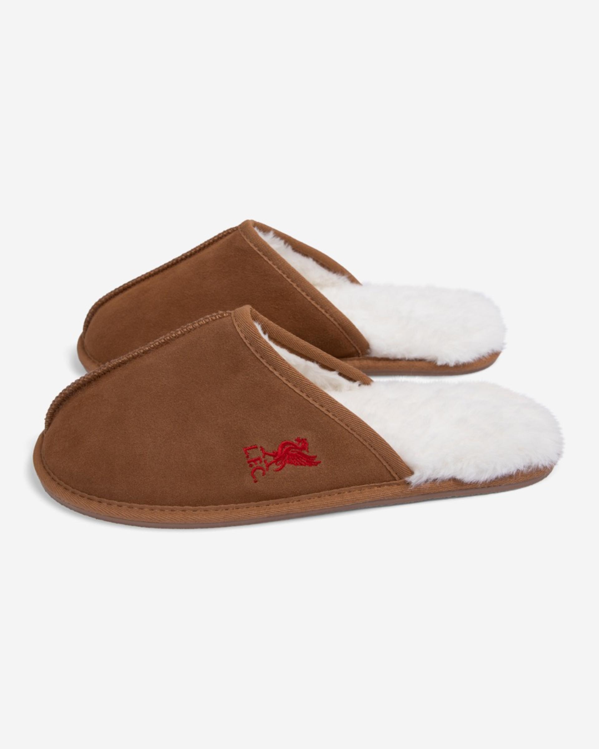 LFC Pantoletten aus Veloursleder für Herren - Image 1