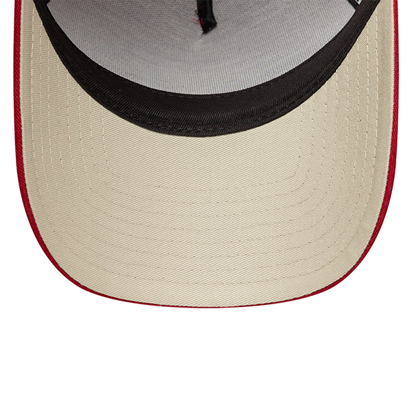 LFC New Era Mörkröd 9FORTY A-Frame Trucker Justerbar Keps - Image 2