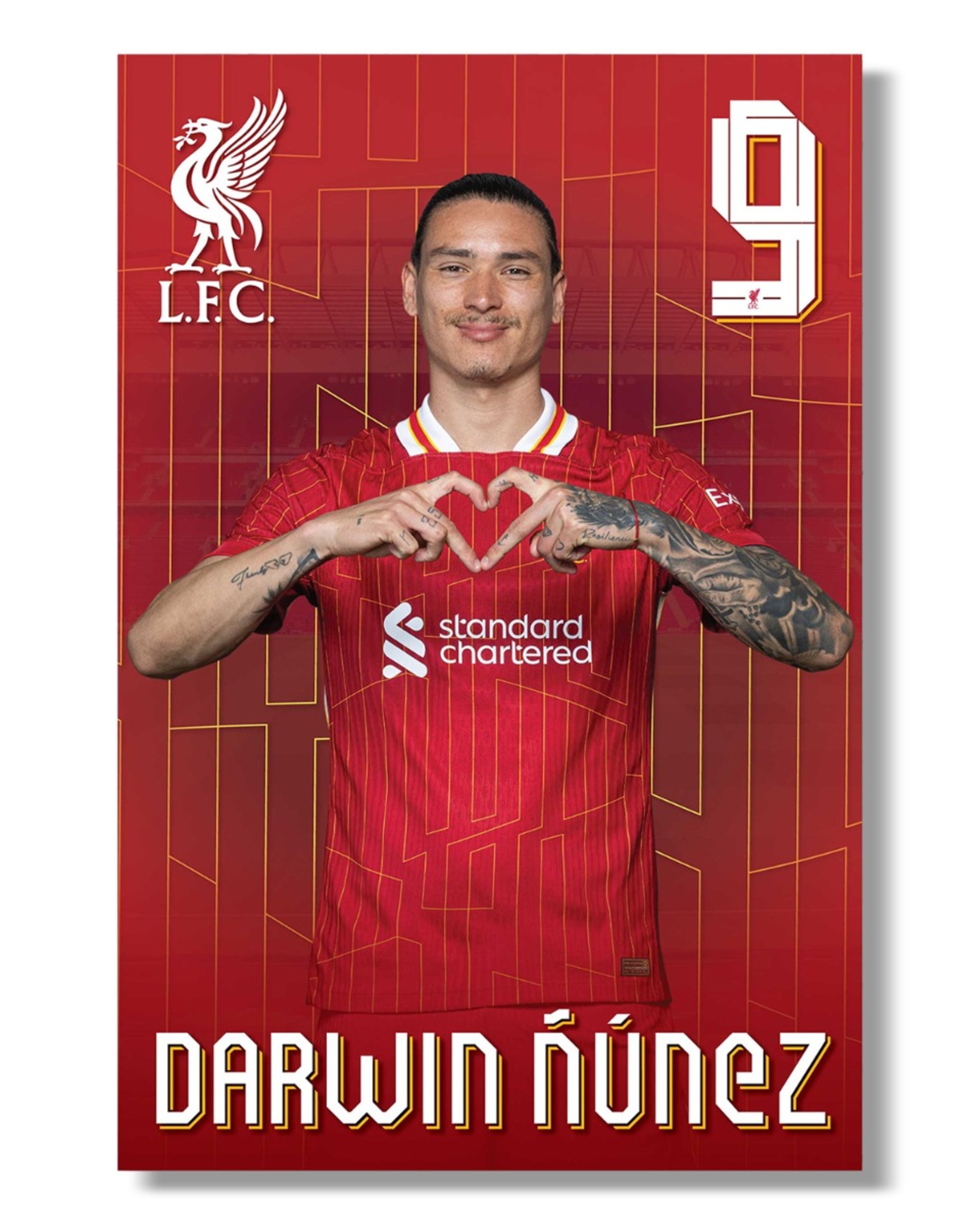 LFC 24/25 Darwin Plakat - Image 1